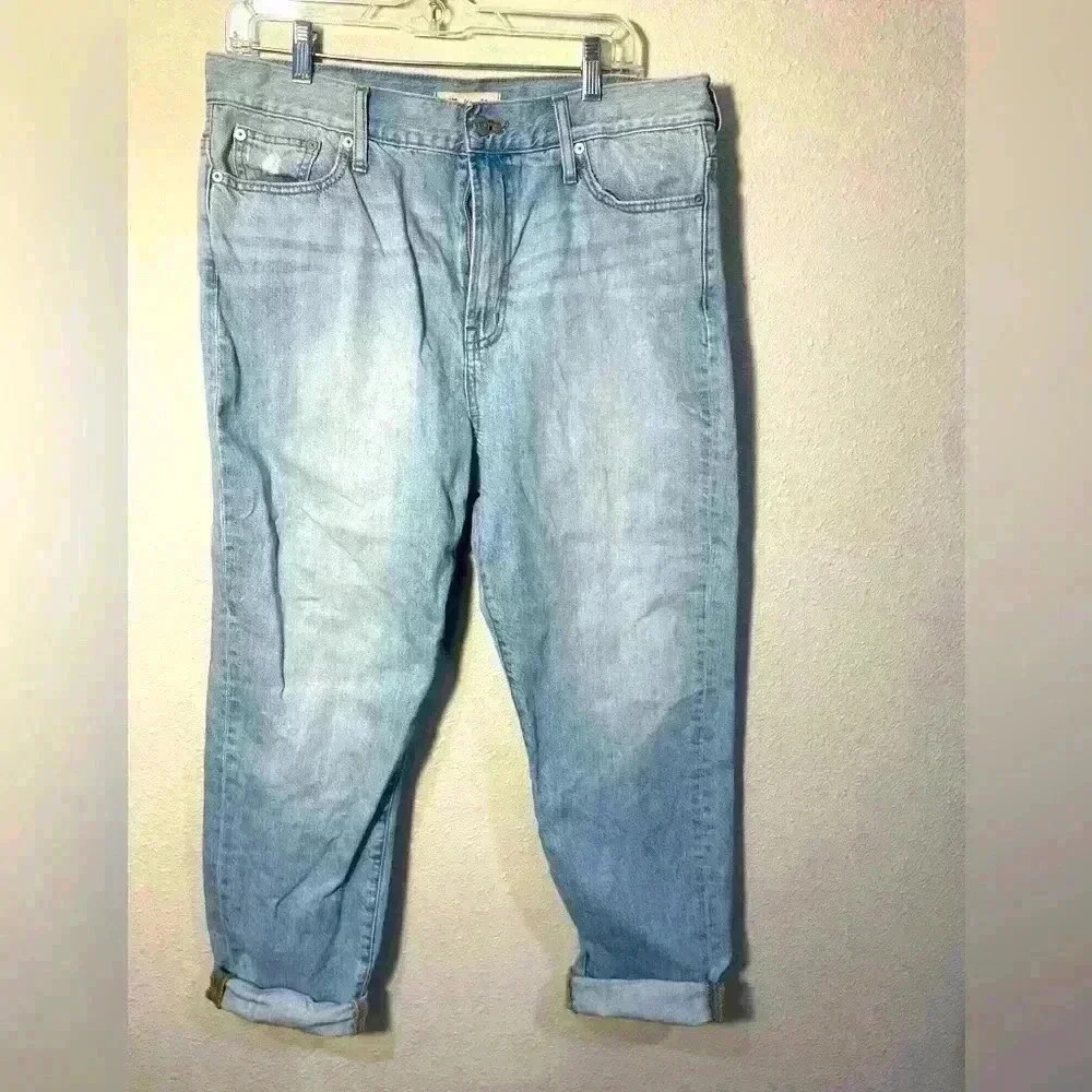Madewell Light Blue High Rise Women Jeans